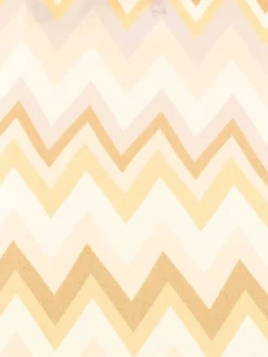 Sjaal "Zick Zack" beige - (L)180 x (B)85 cm