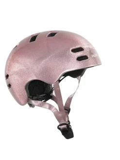 Skaterhelm "Reflect" lichtroze