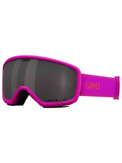 Ski-/snowboardbril "Millie" zwart/roze