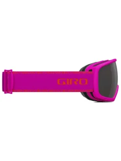Ski-/snowboardbril "Millie" zwart/roze