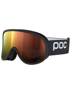 Ski-/snowboardbril "Retina Mid" zwart