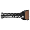 Ski-/snowboardbril "Sagen" geel/zwart
