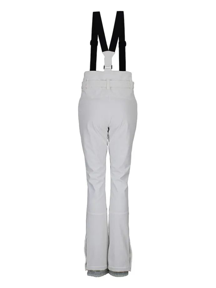 Ski-/snowboardbroek "Adam" wit