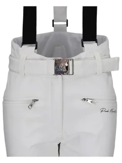 Ski-/snowboardbroek "Adam" wit