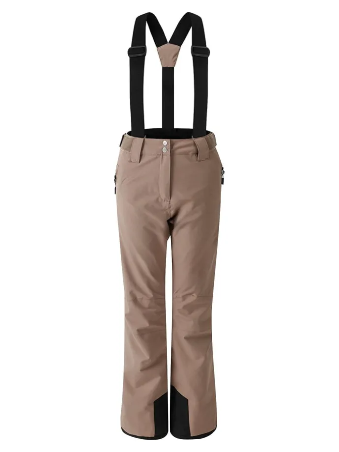 Ski-/snowboardbroek "Diminish" beige