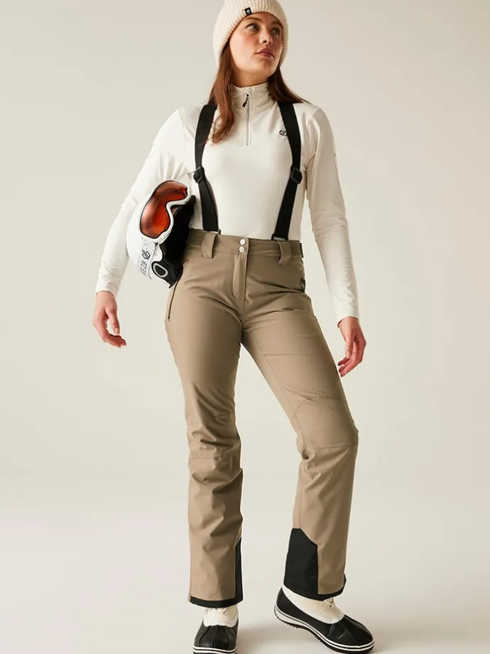 Ski-/snowboardbroek "Diminish" beige