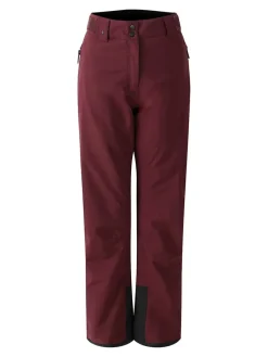 Ski-/snowboardbroek "Ice" rood
