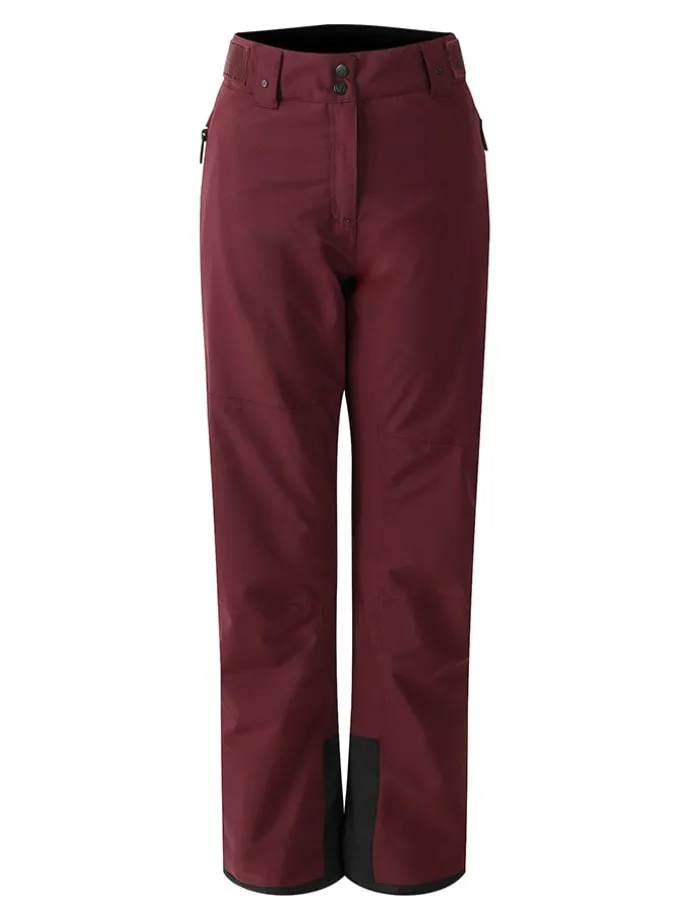 Ski-/snowboardbroek "Ice" rood
