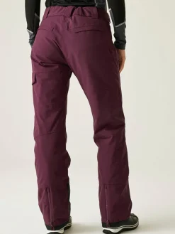 Ski-/snowboardbroek "Ice" rood