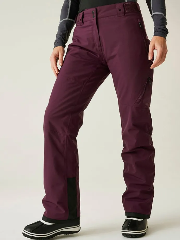 Ski-/snowboardbroek "Ice" rood