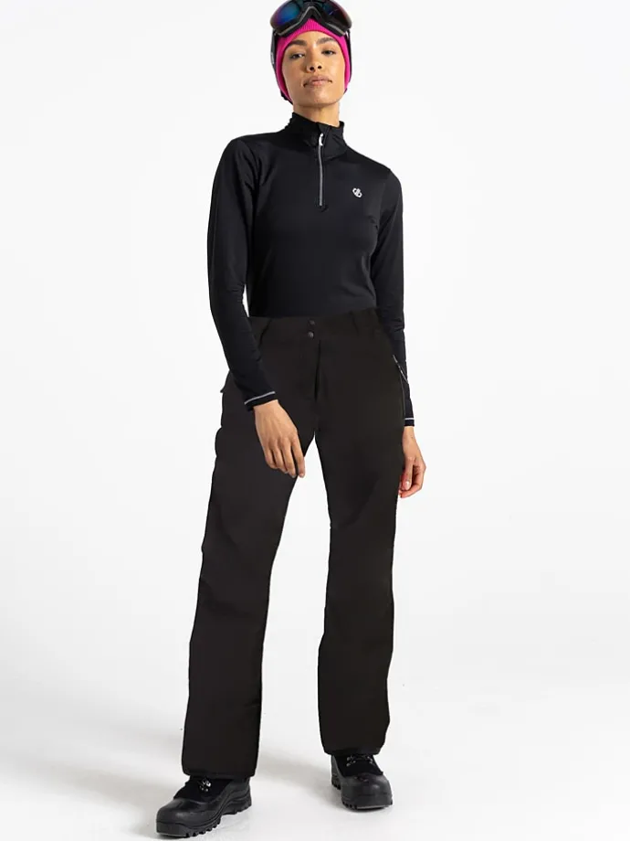 Ski-/snowboardbroek "Ice" zwart
