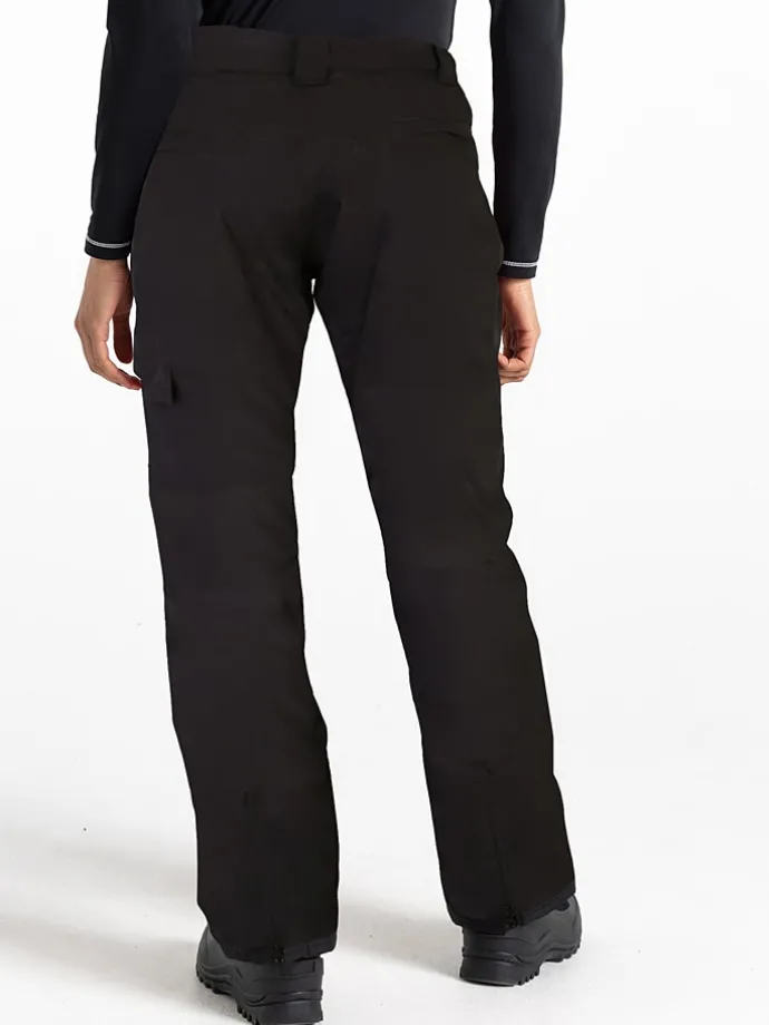 Ski-/snowboardbroek "Ice" zwart