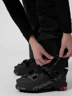 Ski-/snowboardbroek zwart