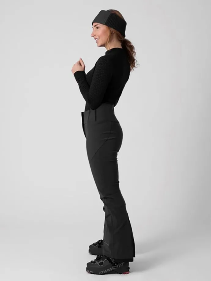 Ski-/snowboardbroek zwart