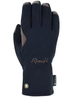 Ski-/snowboardhandschoenen "Camurac GTX" zwart/bruin
