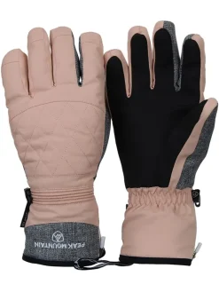 Ski/-snowboardhandschoenen "Montblanc" lichtroze