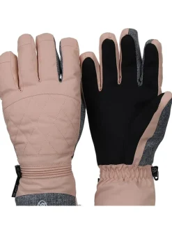 Ski/-snowboardhandschoenen "Montblanc" lichtroze