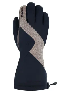 Ski-/snowboardhandschoenen "Serfaus" zwart/beige