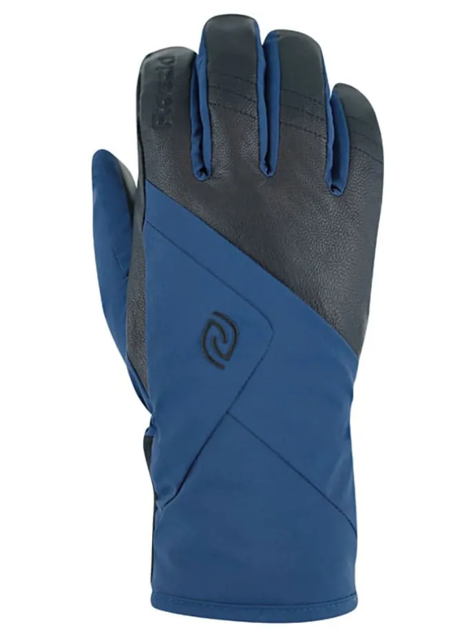 Ski-/snowboardhandschoenen "Schlick GTX" blauw/zwart