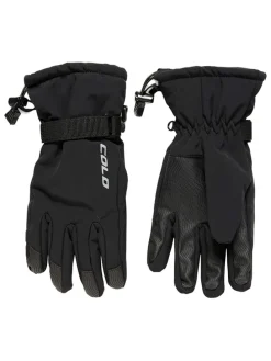 Ski-/snowboardhandschoenen zwart