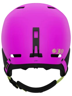 Ski-/snowboardhelm "Ledge" paars