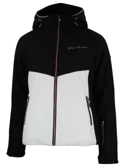 Ski-/snowboardjas "Afolir" zwart/wit