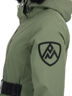Ski-/snowboardjas "Alcone" kaki