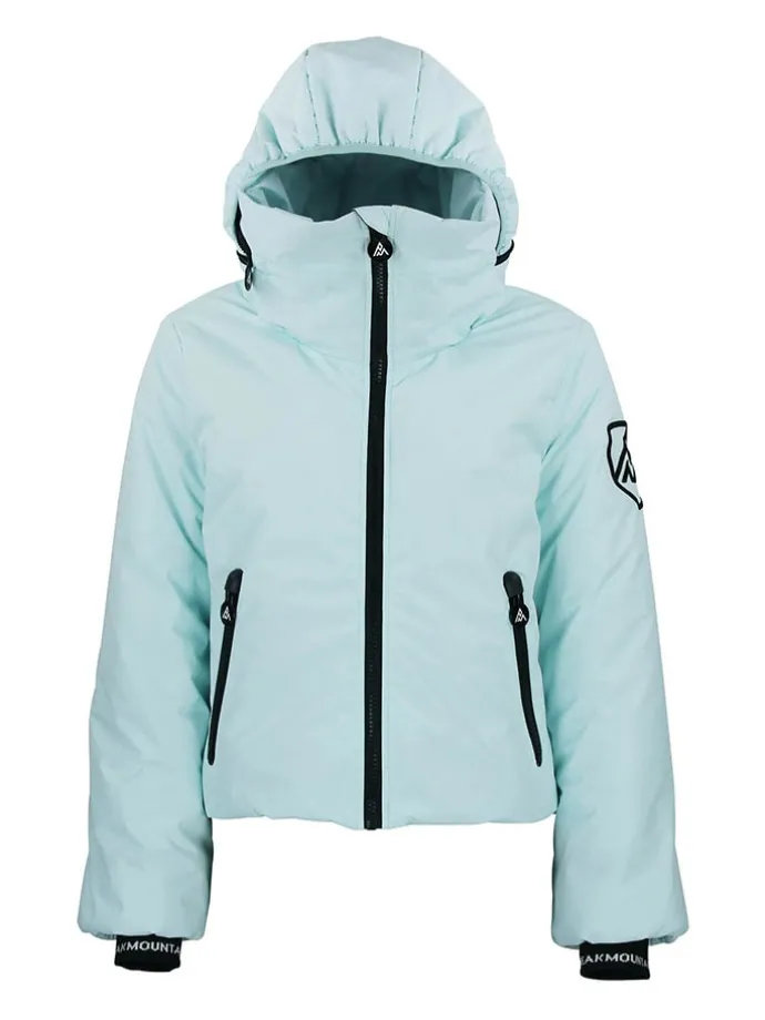 Ski-/snowboardjas "Ally" lichtblauw