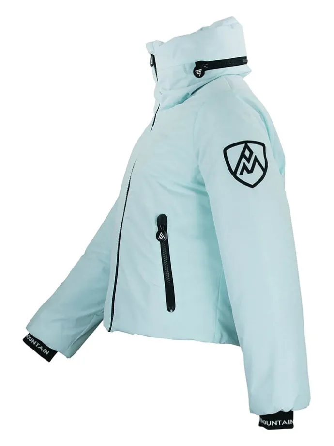 Ski-/snowboardjas "Ally" lichtblauw