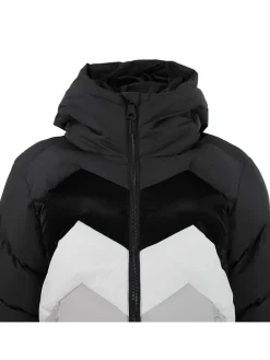 Ski-/snowboardjas "Arulis" zwart/grijs/wit