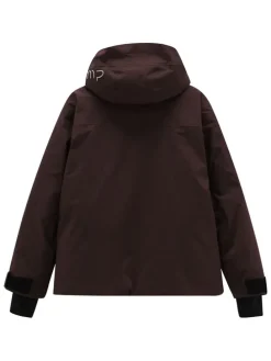 Ski-/snowboardjas bruin