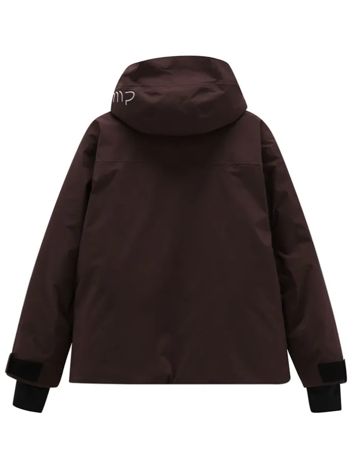 Ski-/snowboardjas bruin
