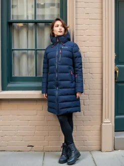 Ski-/snowboardjas "Puera" donkerblauw