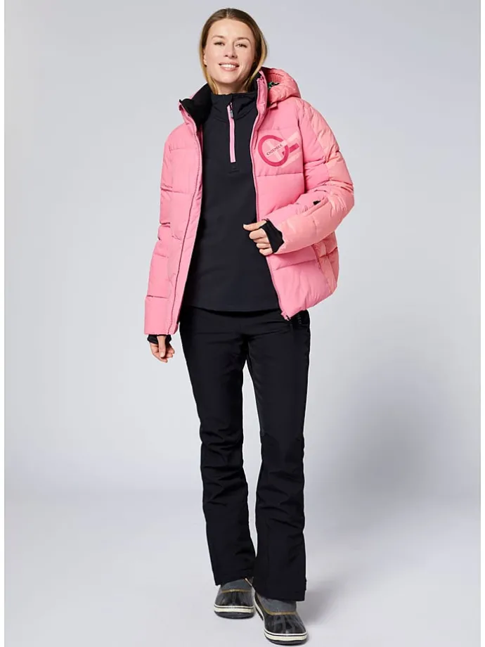 Ski-/snowboardjas roze