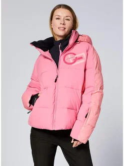 Ski-/snowboardjas roze