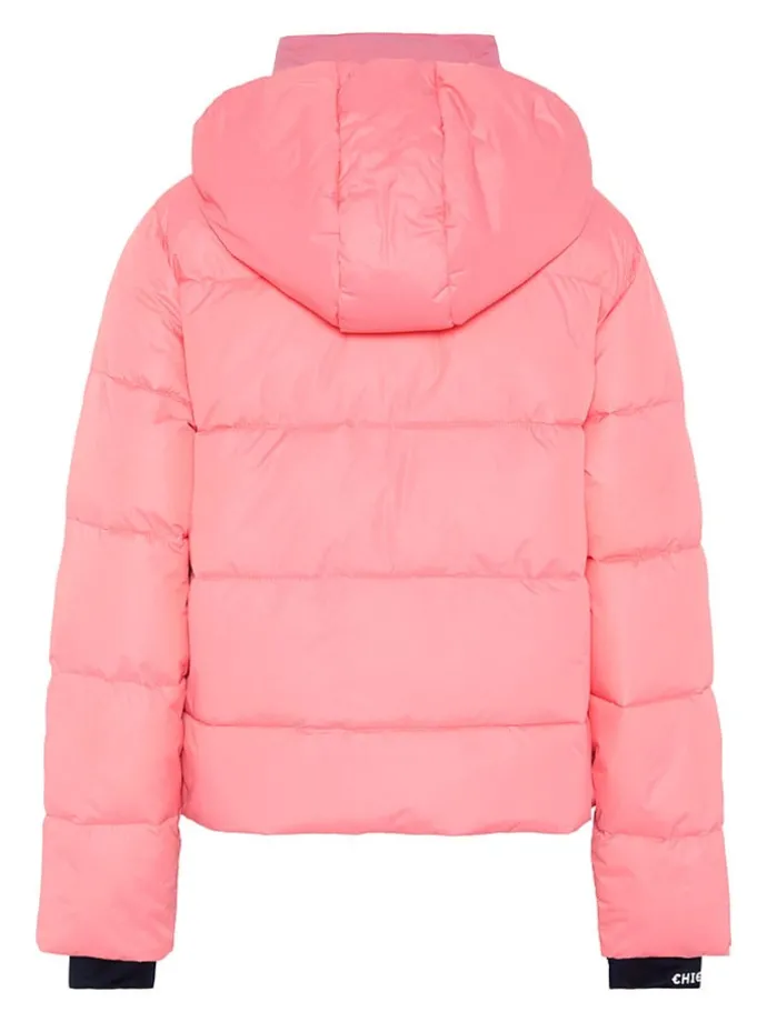 Ski-/snowboardjas roze