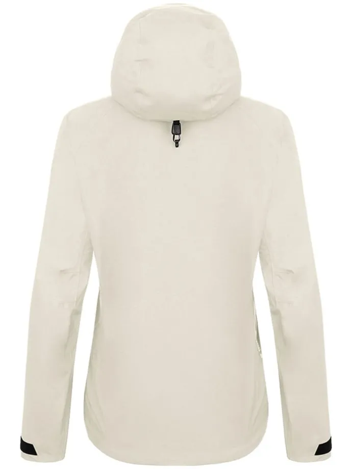 Ski-/snowboardjas "Sella PTX" crème/zwart