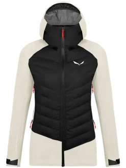 Ski-/snowboardjas "Sella PTX" crème/zwart