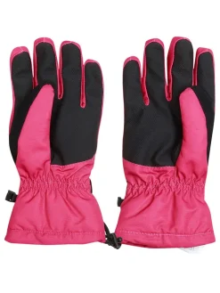 Ski-/Snowboardvingerhandschoenen "Acute" roze