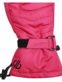 Ski-/Snowboardvingerhandschoenen "Acute" roze