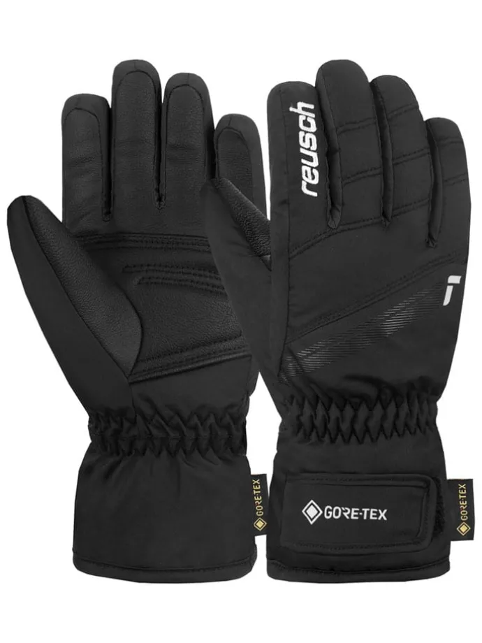 Ski-/snowboardvingerhandschoenen "Tommy GORE-TEX" zwart
