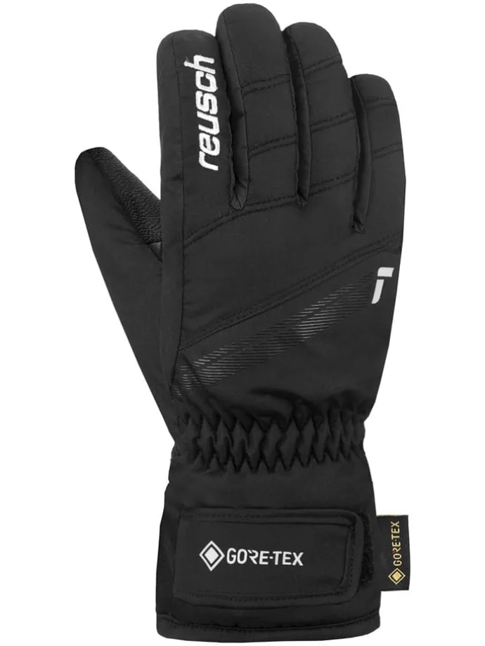 Ski-/snowboardvingerhandschoenen "Tommy GORE-TEX" zwart