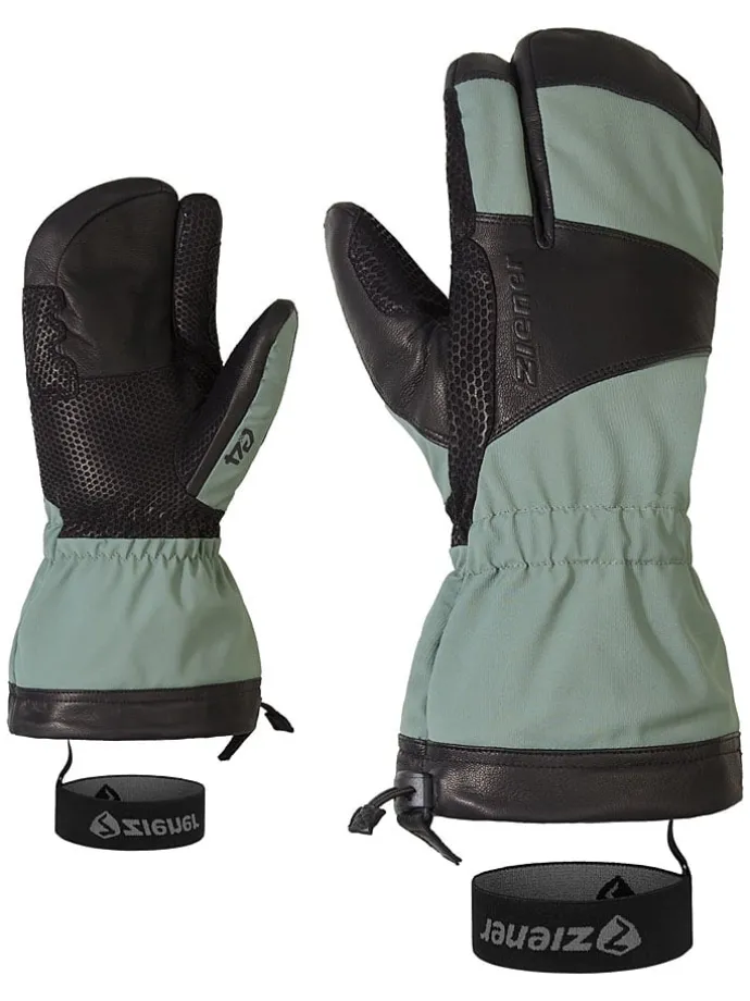 Ski-/snowboardwanten "Gorius" turquoise