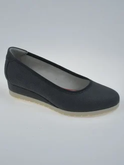 Sleehakpumps donkerblauw