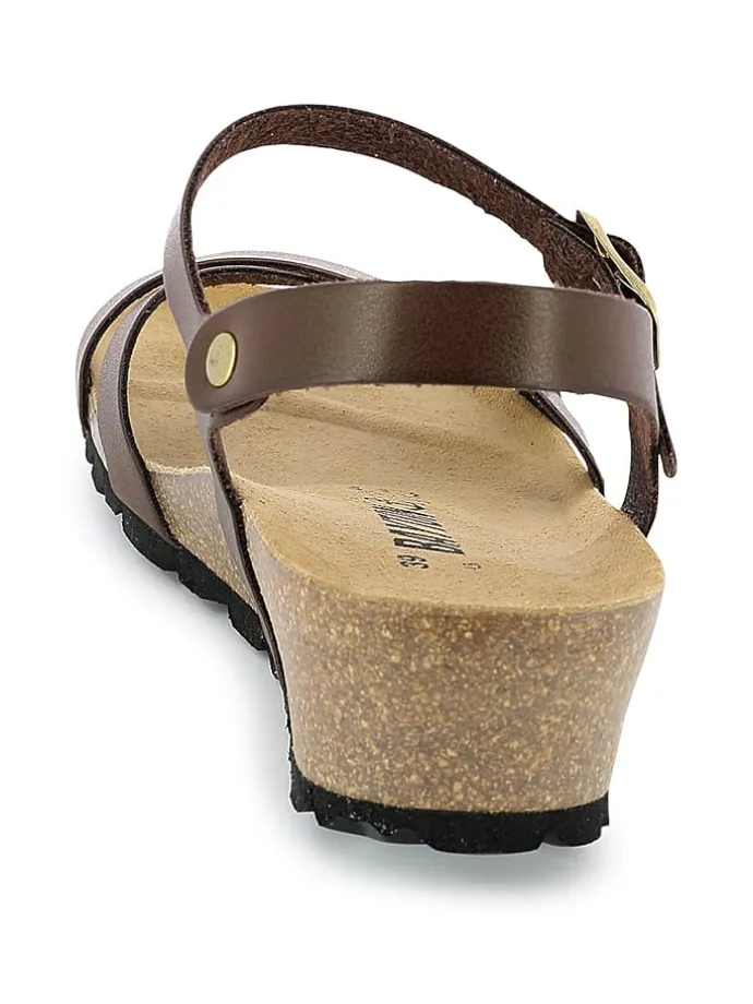 Sleehaksandalen "Canberra" bruin