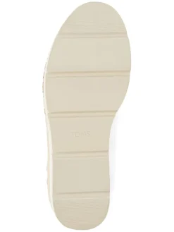 Sleehaksandalen crème