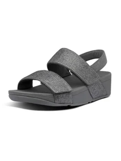 Sleehaksandalen grijs
