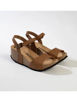 Sleehaksandalen "Hong Kong" lichtbruin