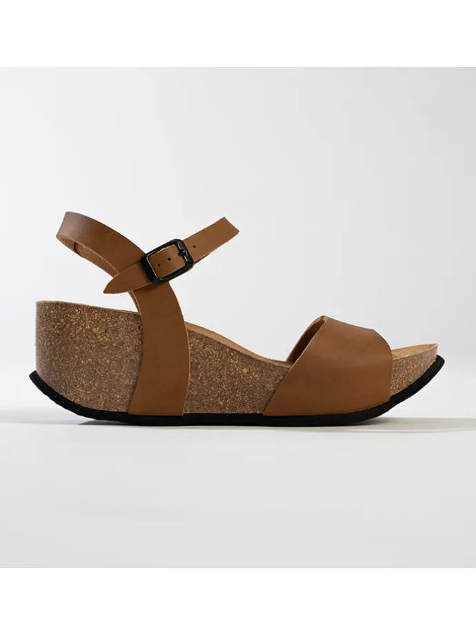 Sleehaksandalen "Hong Kong" lichtbruin