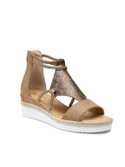 Sleehaksandalen kaki